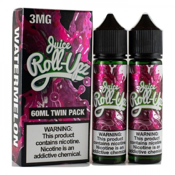 Watermelon Punch Ejuice by Juice Roll Upz 120ml