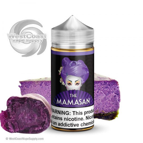 Purple Cheesecake by The Mamasan 100ml