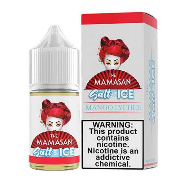 Mango Lychee Ice by The Mamasan Salt 30ml