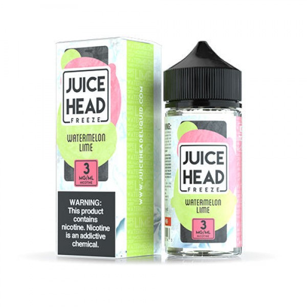 Juice Head Freeze Watermelon Lime 100ml