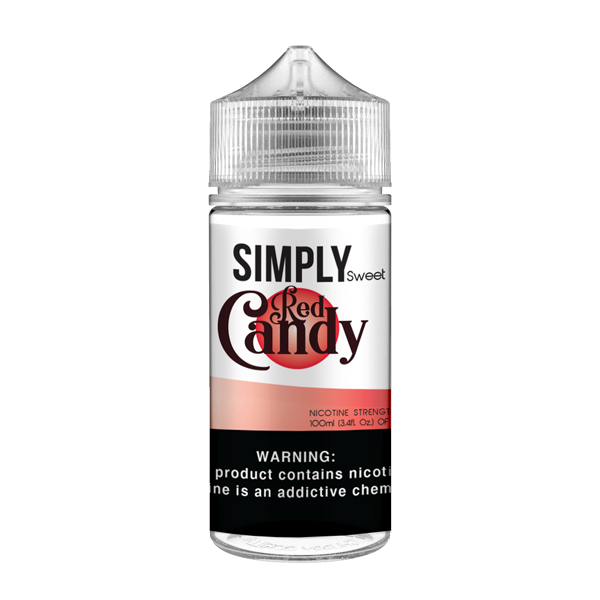 Red Candy By Simply 100ml