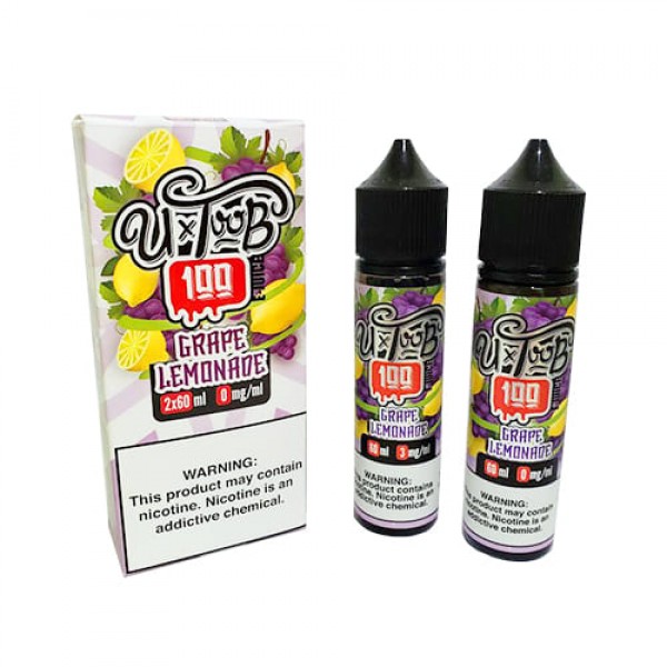 Grape Lemonade by U TooB 100 Ejuice 120ml