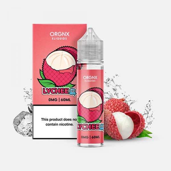 Lychee Ice by ORGNX Eliquids 60ml