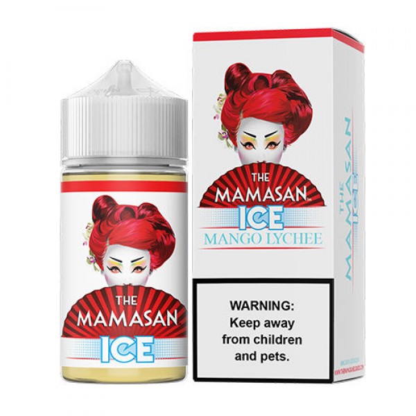 Mango Lychee Ice by The Mamasan 60ml