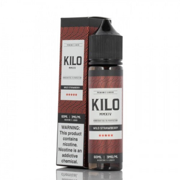 Wild Strawberry by Kilo E Liquids 60ml