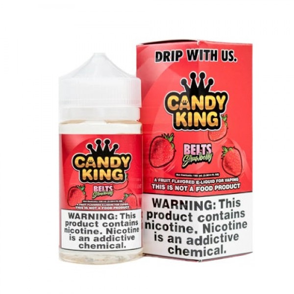 Belts Strawberry by Candy King 100ml