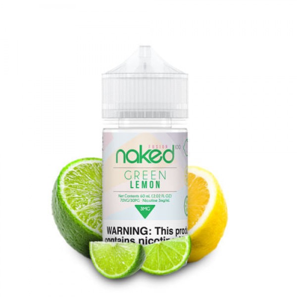 Lemon (Green Lemon)  by Naked 100 Fusion 60ml