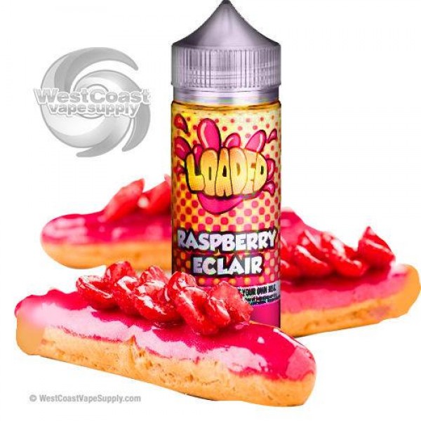 Loaded Raspberry Eclair by Loaded E-Liquid 120ml