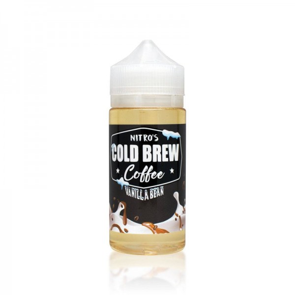 Vanilla Bean by Nitro's Cold Brew Coffee 100ml