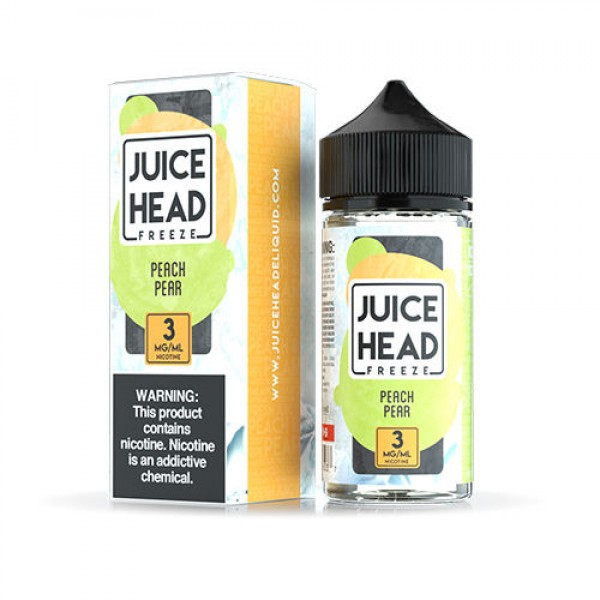Juice Head Freeze Peach Pear 100ml