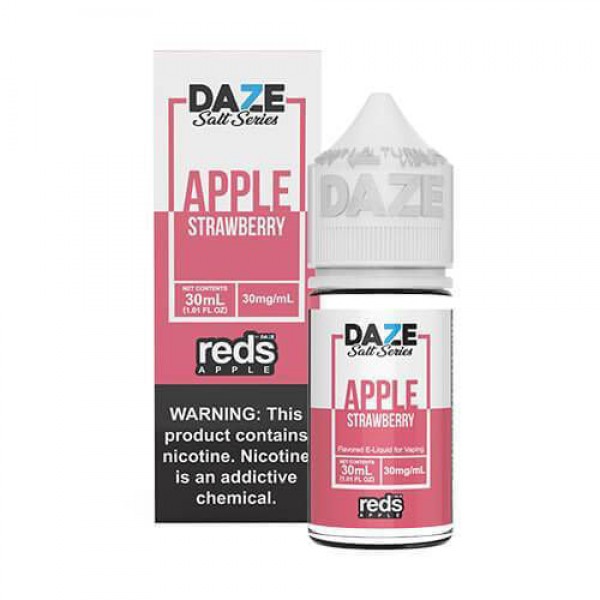 Reds Apple Strawberry by 7 Daze Salt Series 30ml