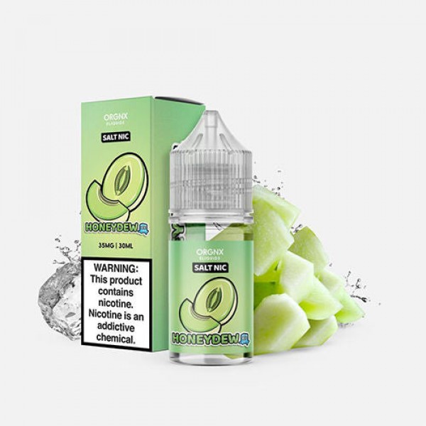 Honeydew Ice Salt by ORGNX Eliquids 30ml