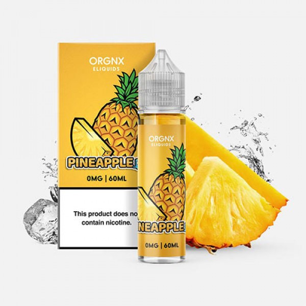 Pineapple Ice by ORGNX Eliquids 60ml
