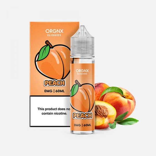 Peach by ORGNX Eliquids 60ml