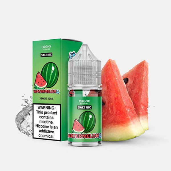 Watermelon Ice Salt by ORGNX Eliquids 30ml