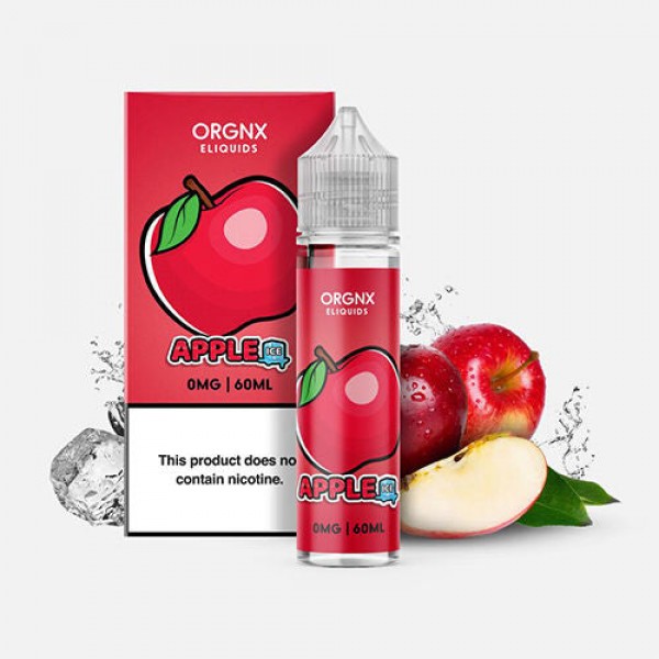 Apple Ice by ORGNX Eliquids 60ml