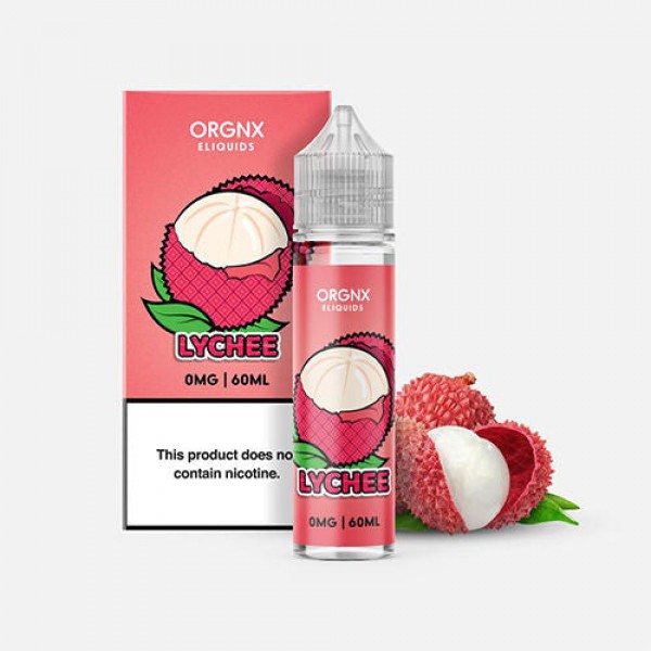 Lychee by ORGNX Eliquids 60ml