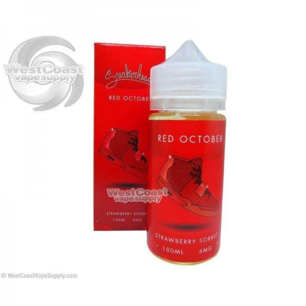 Red October 100ml by Sneakerhead - Glas E-Liquids