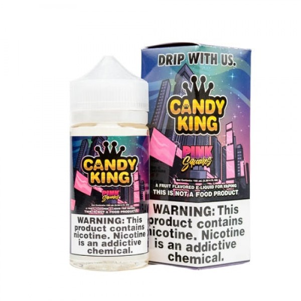Pink Squares Ejuice by Candy King 100ml