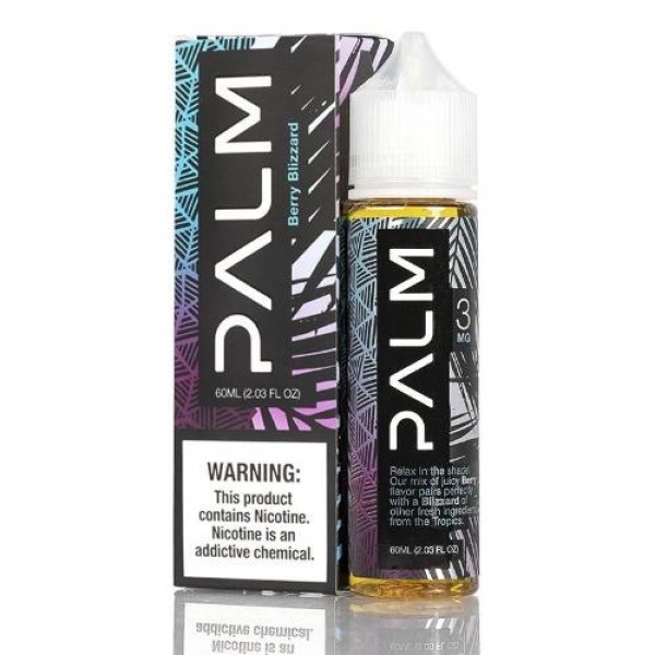 Berry Blizzard by Palm Eliquid 60ml