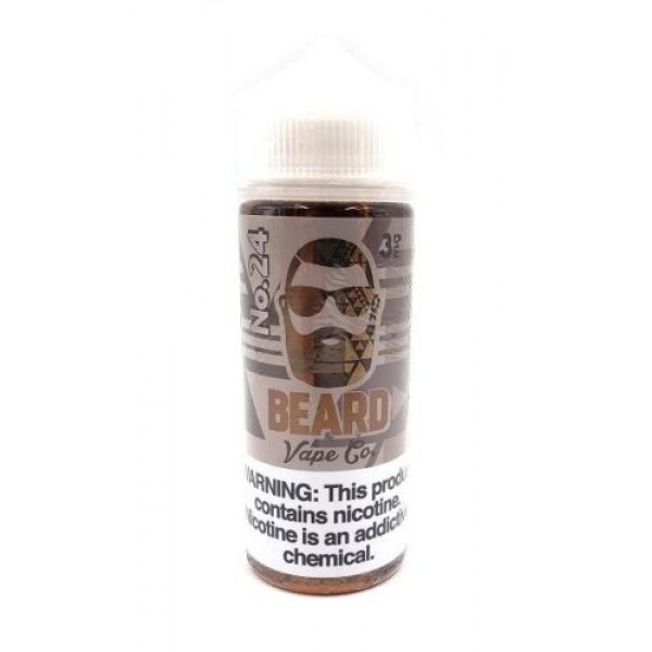 No. 24 Ejuice by Beard Vape Co 120ml