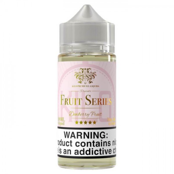 Dewberry Fruit Ejuice by Kilo Eliquids 100ml