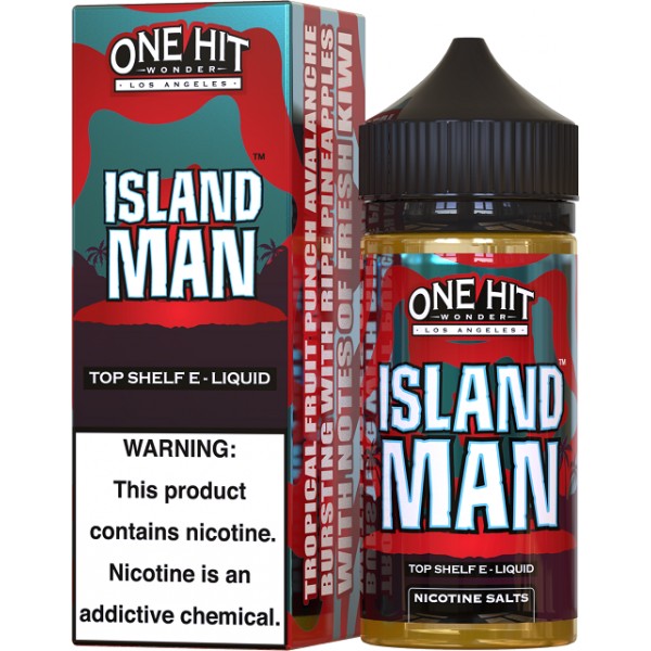 Island Man by One Hit Wonder E-liquid 100ml