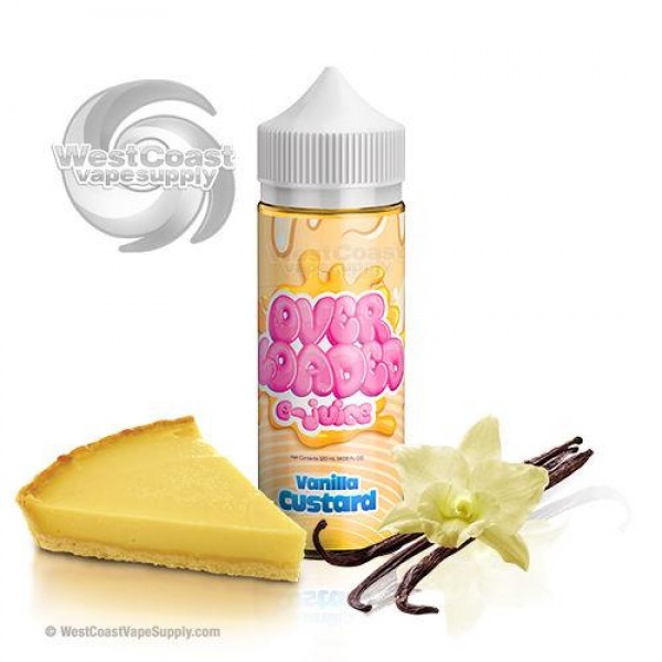Vanilla Custard by Overloaded Ejuice 120ml