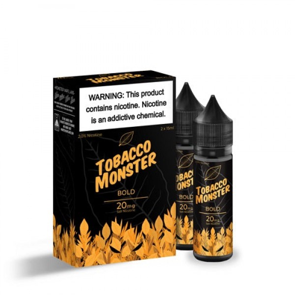 Bold Salt Double Box by Tobacco Monster 2x15ml