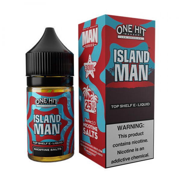 Island Man by One Hit Wonder Salt E-Liquid 30ml