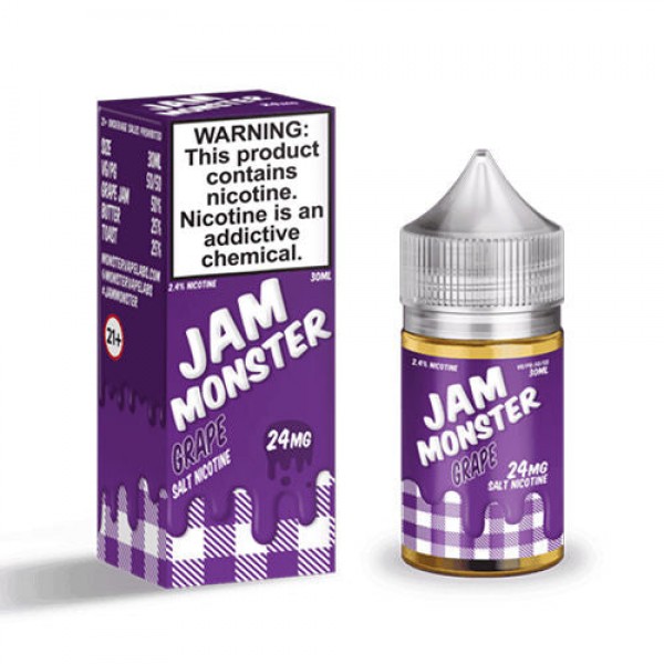 Grape by Jam Monster Salt 30ml