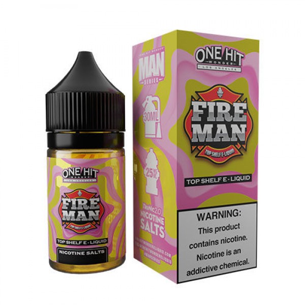 Fire Man by One Hit Wonder Salt E-Liquid 30ml