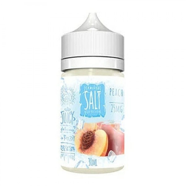 Peach Ice by Skwezed SALT E-liquid 30 ml