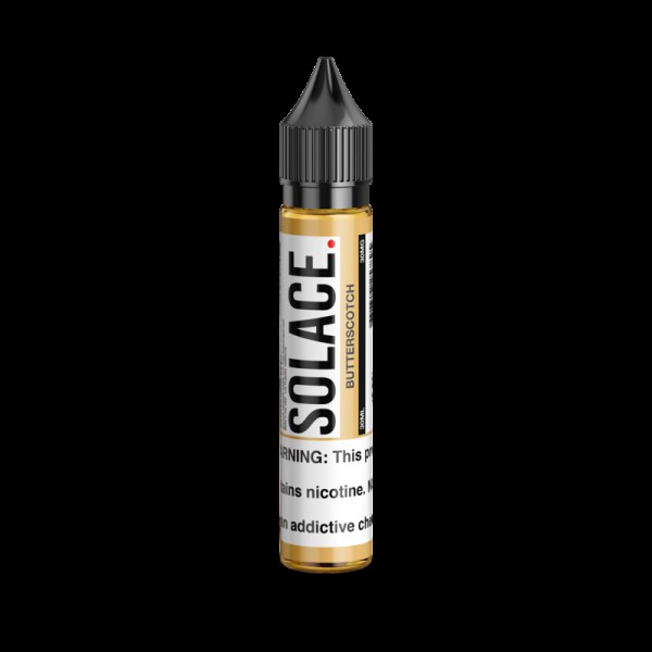 Butterscotch by Solace Nicotine Salts 30ml