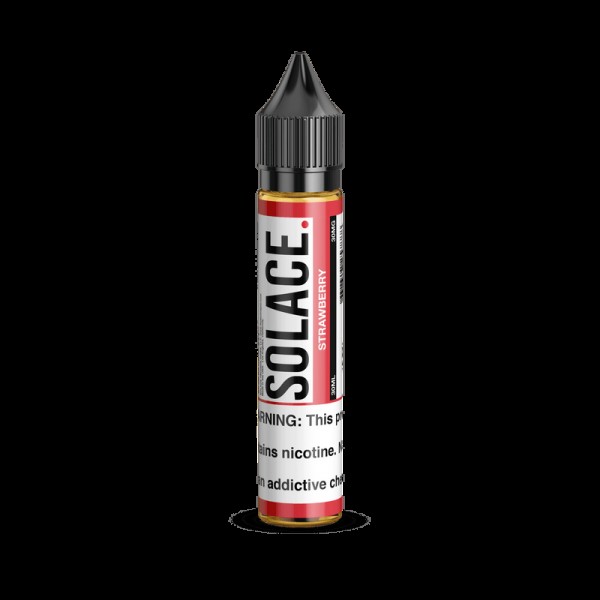 Strawberry Hardcandy by Solace Nicotine Salts 30ml