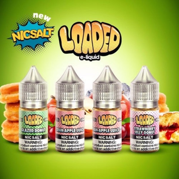 Loaded Cran Apple Juice NICSALT by Loaded 30ml