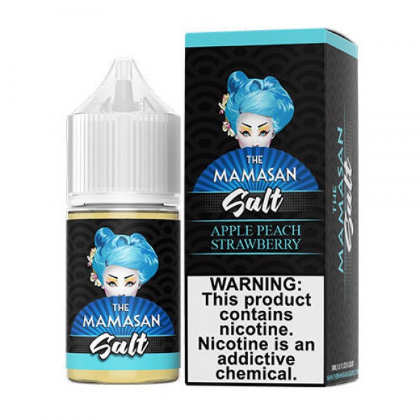 ASAP by The Mamasan Salt Nicotine 30ml