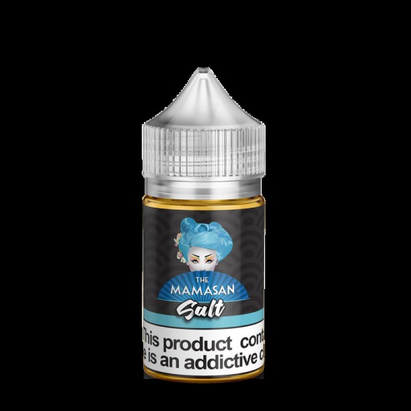 ASAP by The Mamasan Salt Nicotine 30ml