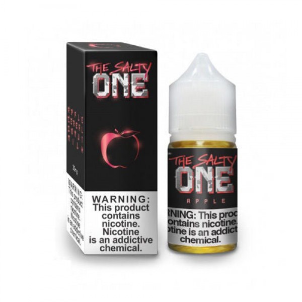 The Salty One Apple Vape Juice 30ml