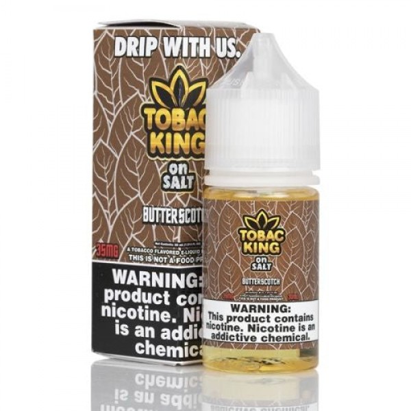 Butterscotch by TOBAC King Salt 30ml