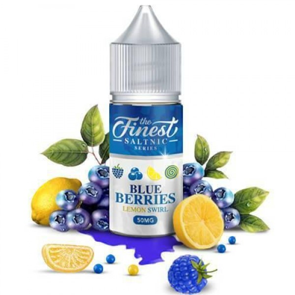 Blueberry Lemon Swirl by The Finest SALTNIC 30ml