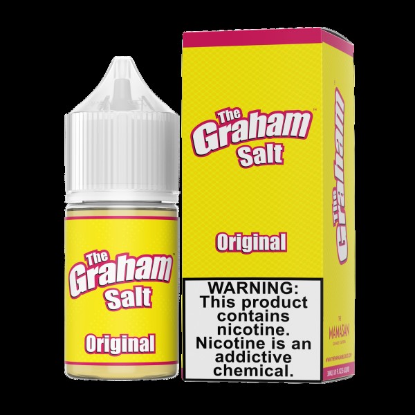 Bruce Leechee by The Mamasan Salt Nicotine 30ml