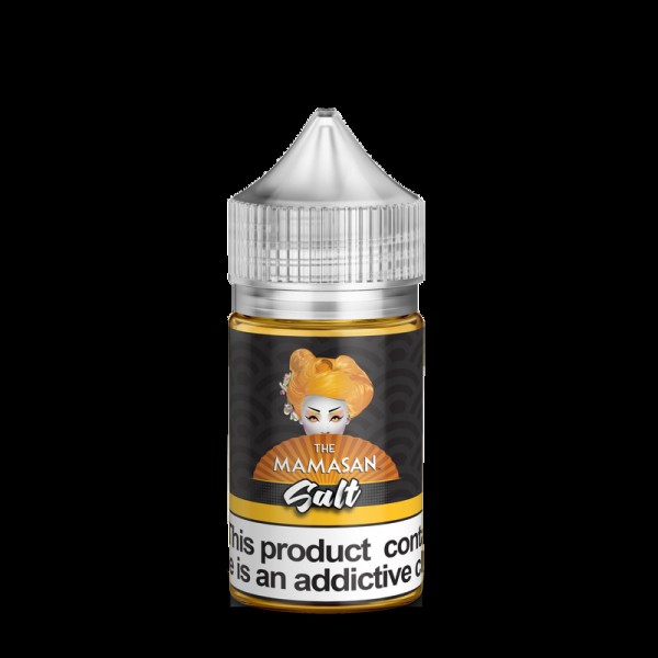 Guava Pop by The Mamasan Salt Nicotine 30ml