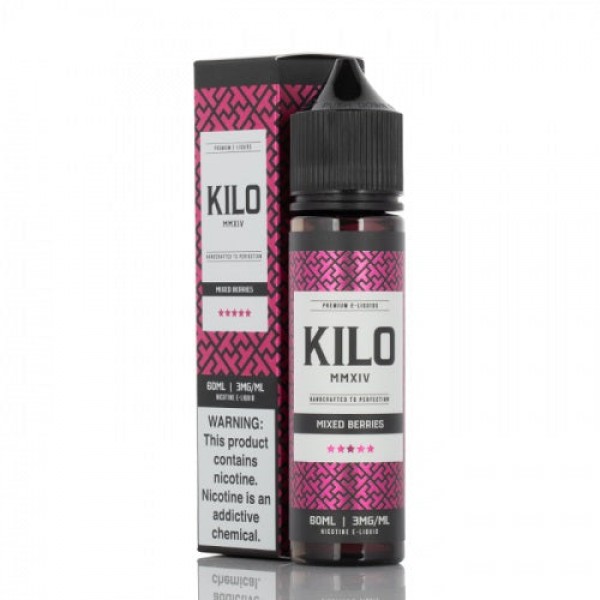 Mixed Berries by Kilo E Liquids 60ml