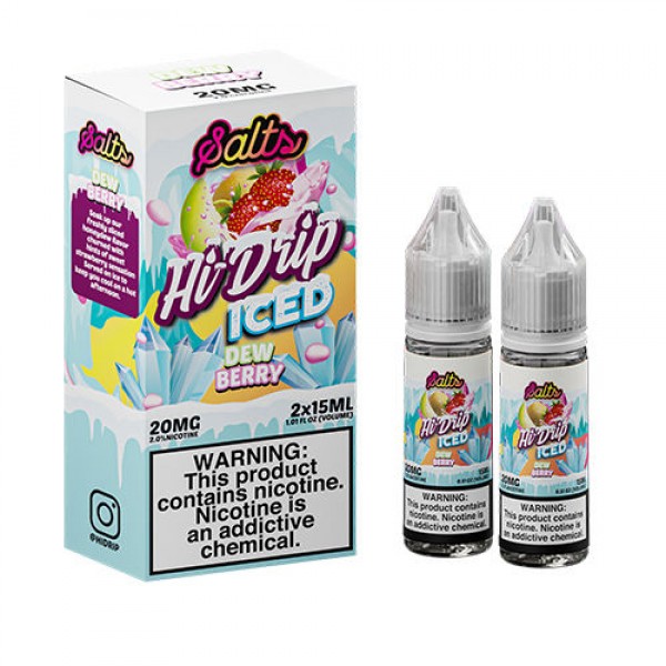 Dew Berry Iced by Hi-Drip Salts 30ml