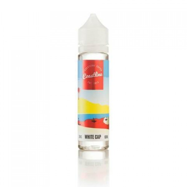 White Cap Eliquid by Coastline Vapor 60ml