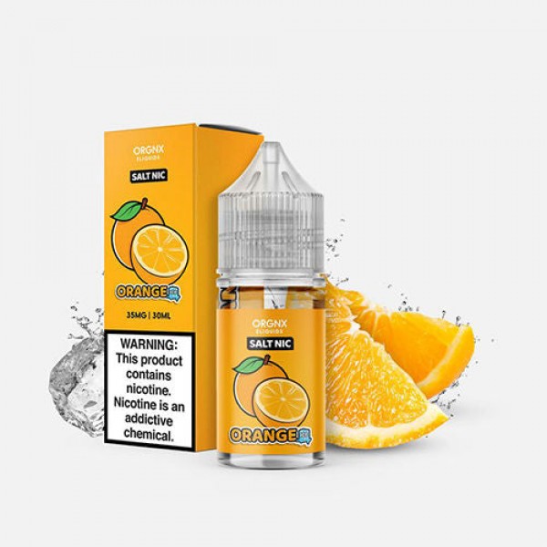 Orange Ice Salt by ORGNX Eliquids 30ml