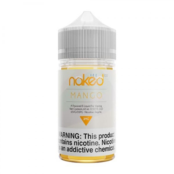 Mango ICE (Amazing Mango ICE) by Naked 100 Menthol 60ml