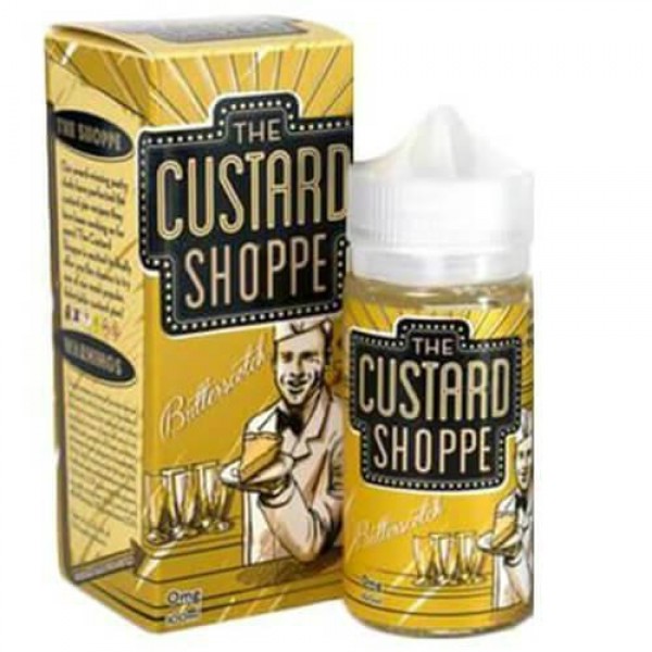 Butterscotch by The Custard Shoppe 100ml
