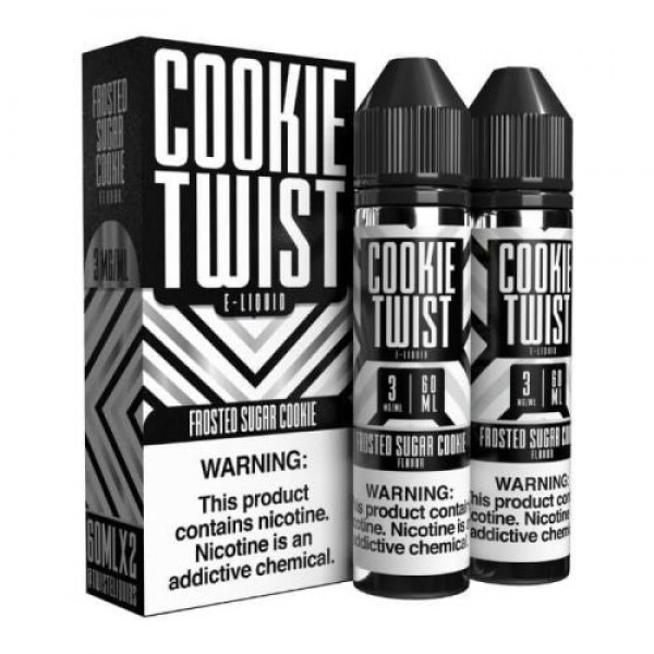 Frosted Amber (Sugar Cookie) by Cookie Twist 120ml